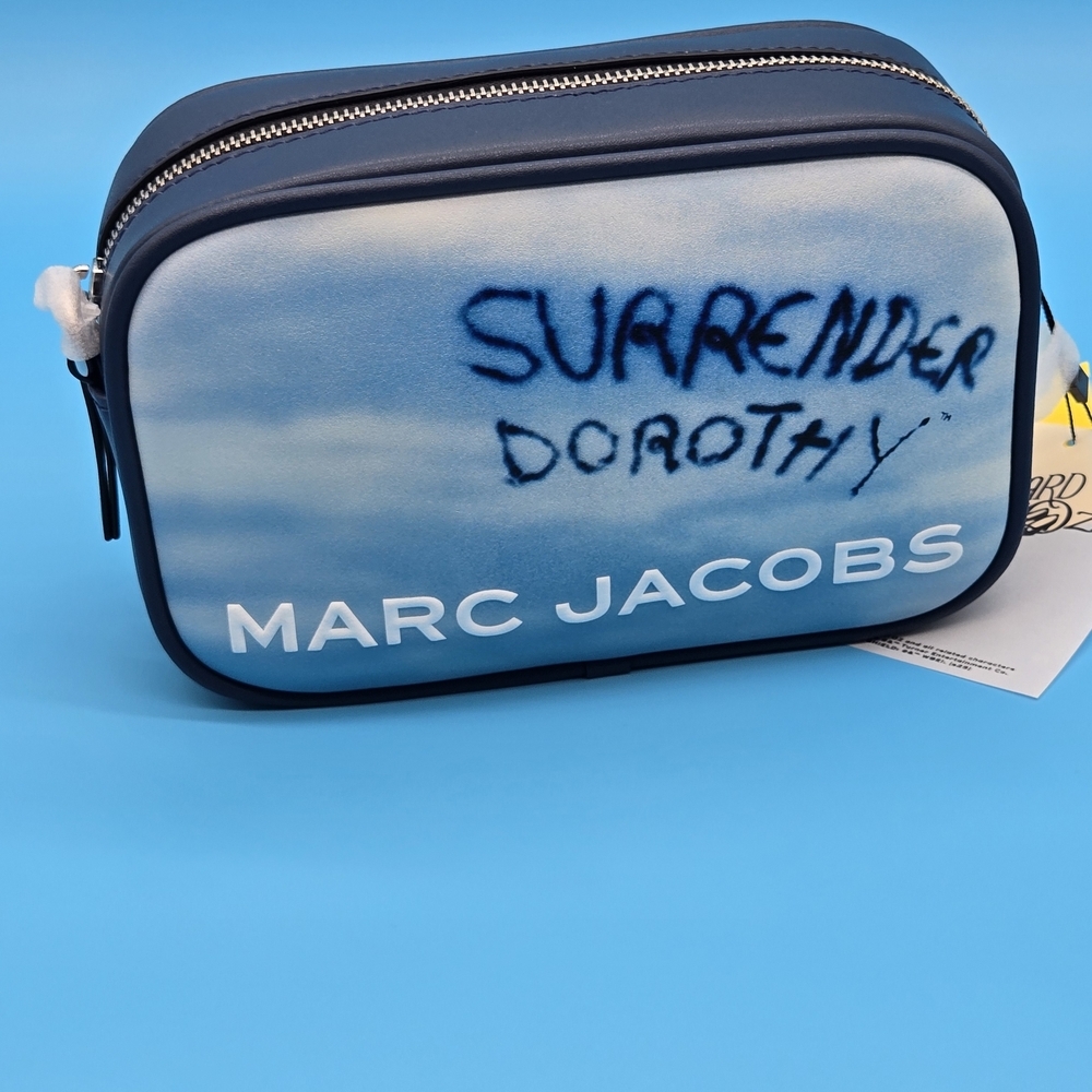 Marc Jacobs Blue Surrender Dorothy Crossbody - Wizard Of Oz Collection 2025